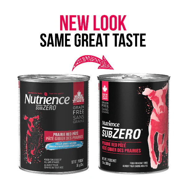 Nutrience SubZero Prairie Red Pate Canned Dog Food - Image 2
