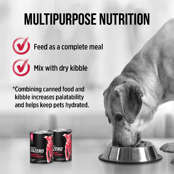 Nutrience SubZero Prairie Red Pate Canned Dog Food - Image 6