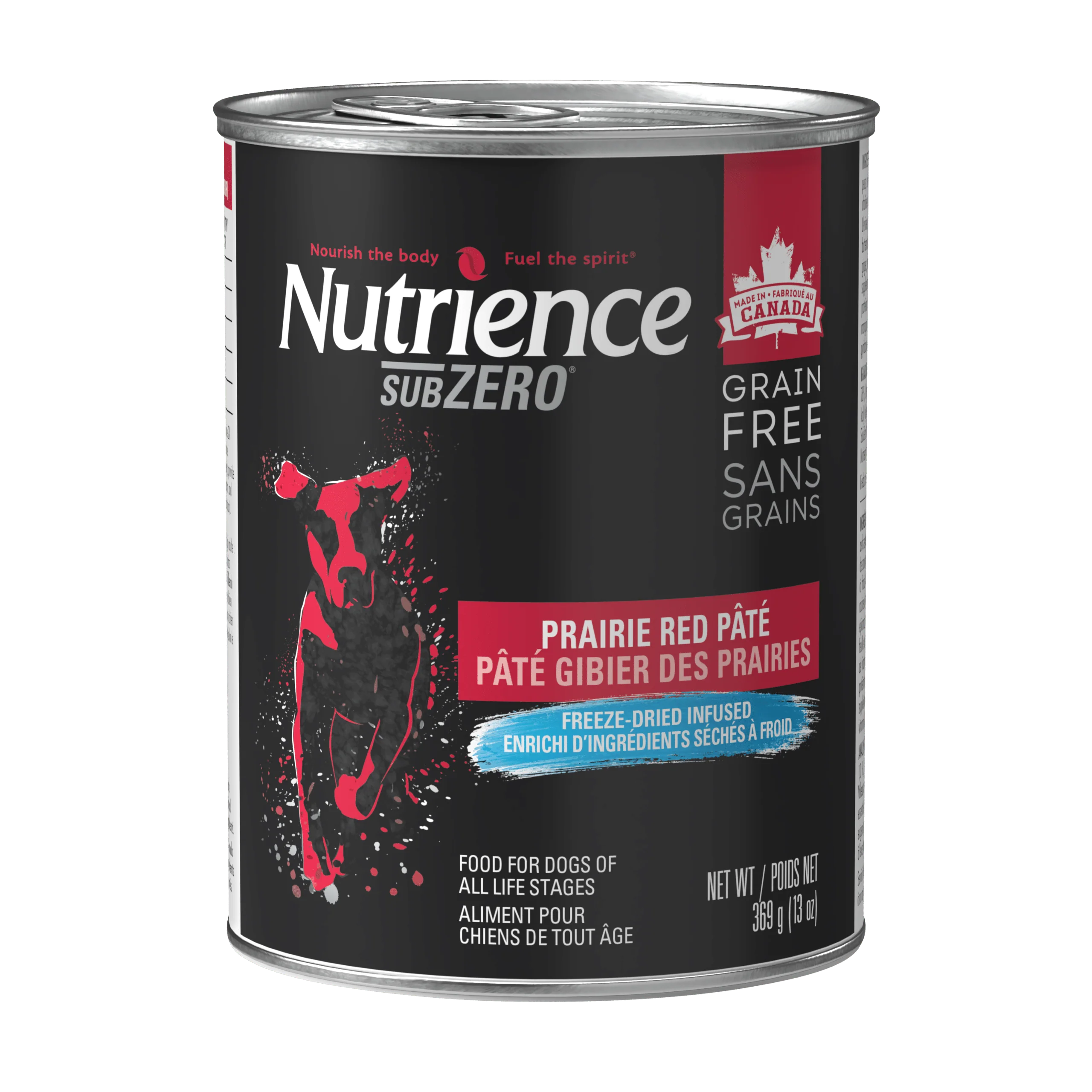 Nutrience SubZero Prairie Red Pate Canned Dog Food - Image 7