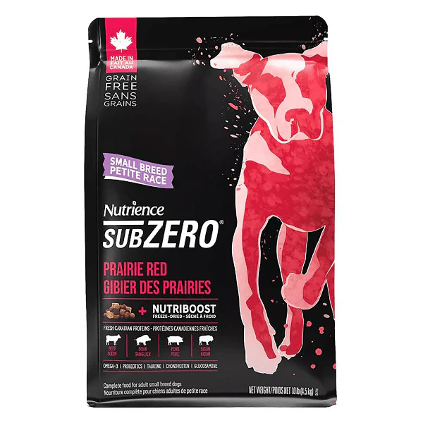 Nutrience SubZero Prairie Red Small Breed Dry Dog Food - Image 10