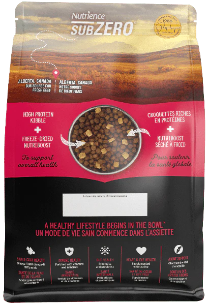 Nutrience SubZero Prairie Red Small Breed Dry Dog Food - Image 11