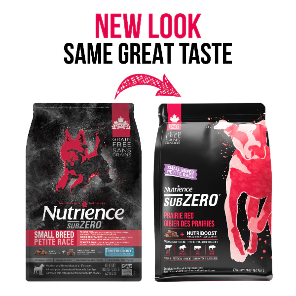 Nutrience SubZero Prairie Red Small Breed Dry Dog Food - Image 2