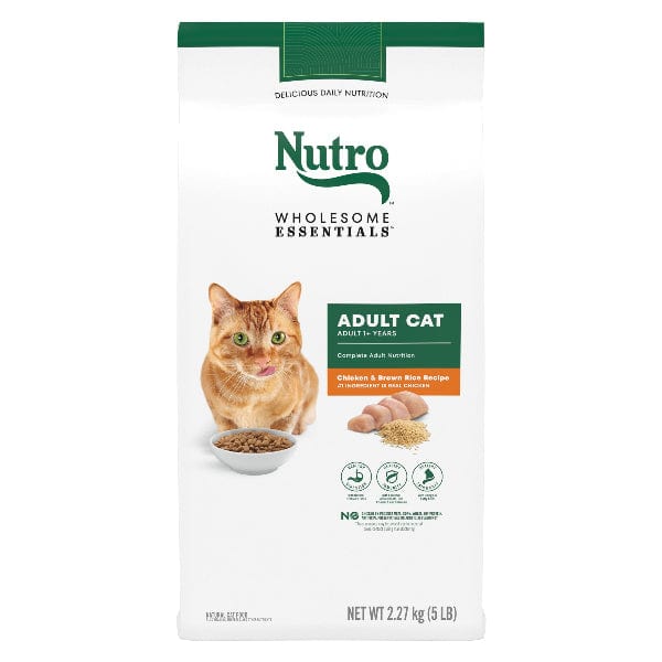 Nutro Wholesome Essentials Chicken & Brown Rice Adult Dry Cat Food