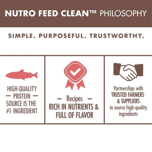 Nutro Wholesome Essentials Salmon & Brown Rice Adult Dry Cat Food - Image 5