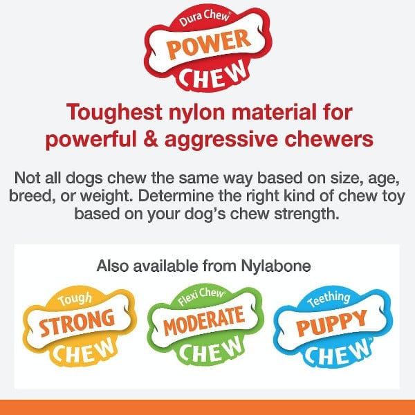 Nylabone Power Chew Ring Dog Chew Toy - Image 3