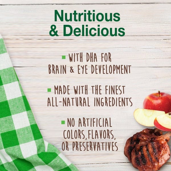 Nylabone Healthy Edibles Lamb & Apple Flavour Regular Puppy Chews - Image 3