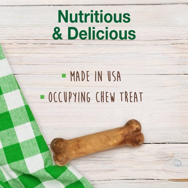 Nylabone Healthy Edibles Roast Beef Flavour Petite Dog Chews - Image 2