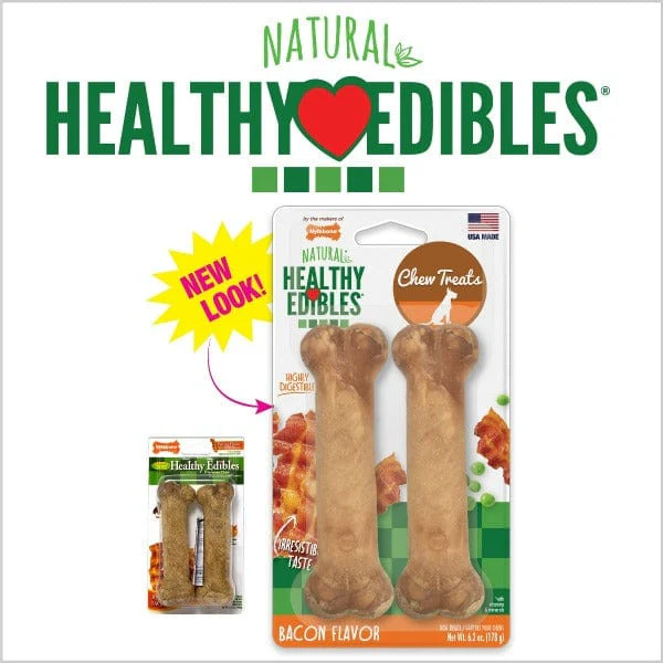 Nylabone Healthy Edibles Roast Beef Flavour Petite Dog Chews - Image 7