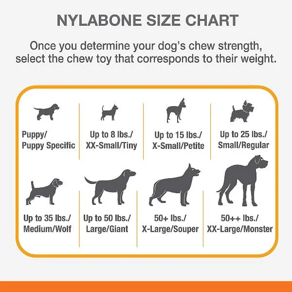 Nylabone Puppy Teething & Soothing Flexible Chew Toy - Image 5