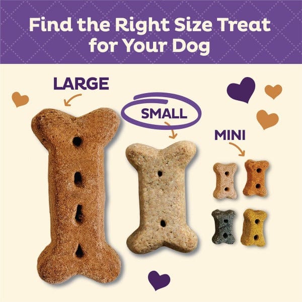 Wellness Old Mother Hubbard Bac'N'Cheese Oven-Baked Dog Biscuits; Small - Image 5