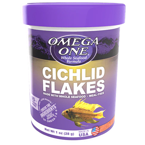 Omega One Cichlid Flakes