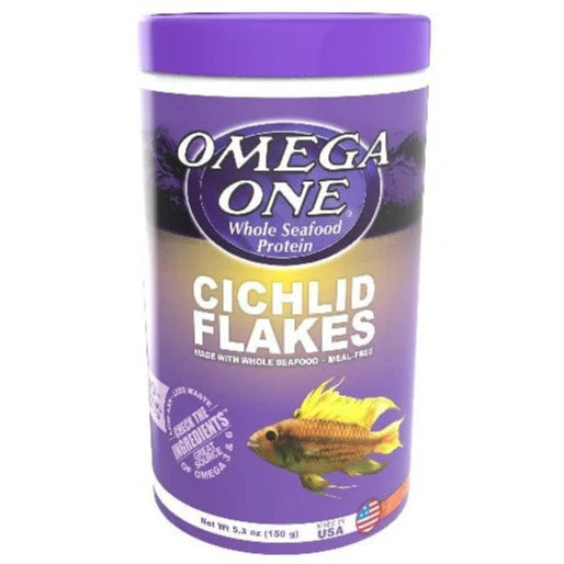 Omega One Cichlid Flakes - Image 2