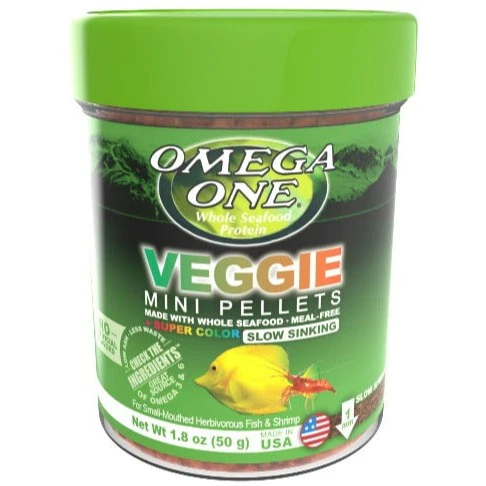 Omega One Veggie Mini Pellets, 1.8oz