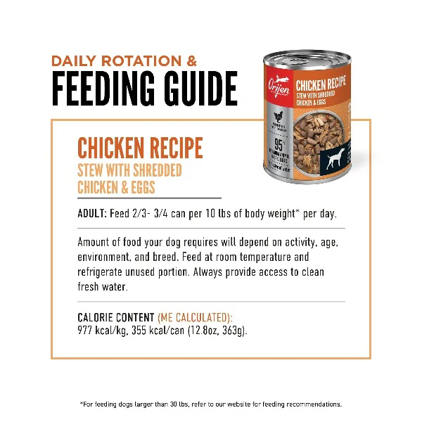 Orijen Chicken Recipe Canned Dog Food - Image 6