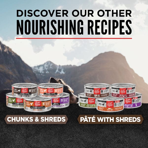Orijen Regional Red Chunks & Shreds Entrée Canned Cat Food, 5.5oz - Image 4