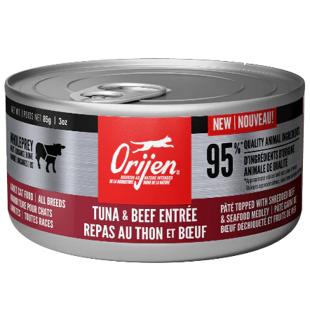 Orijen Tuna & Beef Entrée Canned Cat Food
