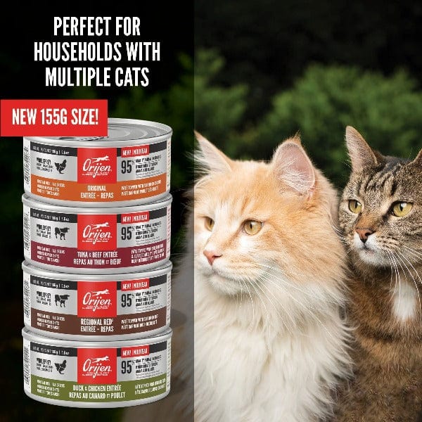 Orijen Tuna & Beef Entrée Canned Cat Food - Image 5