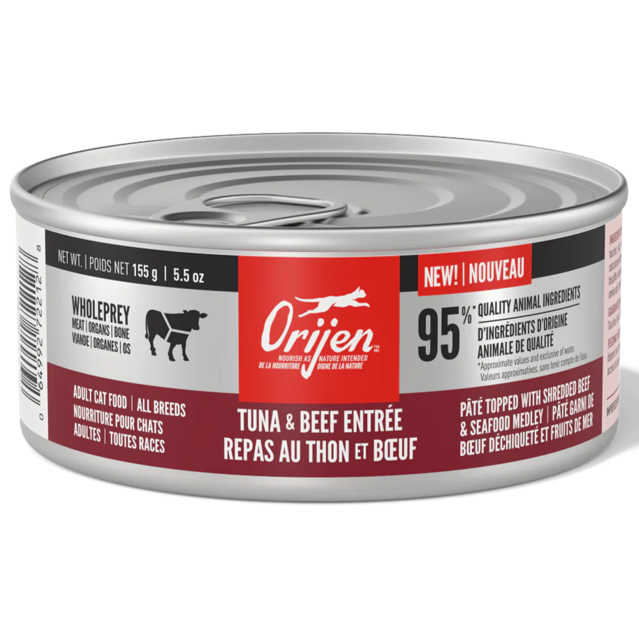 Orijen Tuna & Beef Entrée Canned Cat Food - Image 6