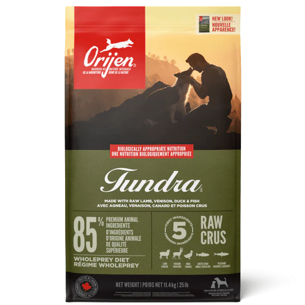 Orijen Tundra Dry Dog Food, 11.4kg