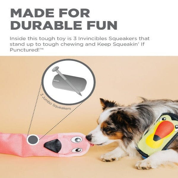 Outward Hound Fire Biterz Dog Toy - Image 3