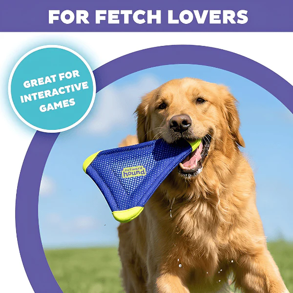 Outward Hound FlyFetch Flyer Dog Toy - Image 3