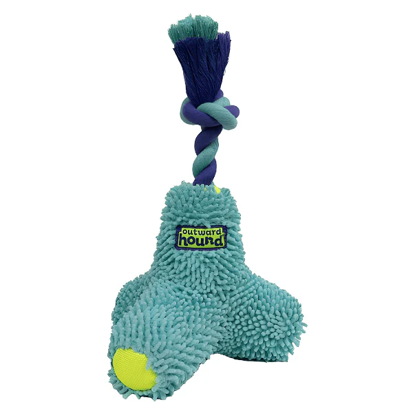 Outward Hound FlyFetch Rope Tug Dog Toy