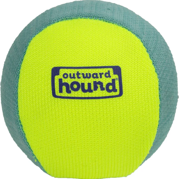 Outward Hound FlyFetch Squeak Ball Dog Toy