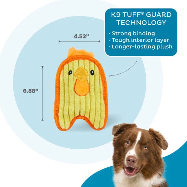 Outward Hound Mini Durablez Plush Dog Toys - Image 4