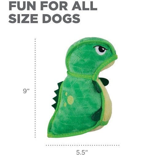 Outward Hound Xtreme Seamz Medium Dino Dog Toy - Image 2
