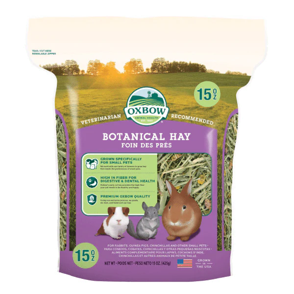 Oxbow Botanical Hay, 15oz