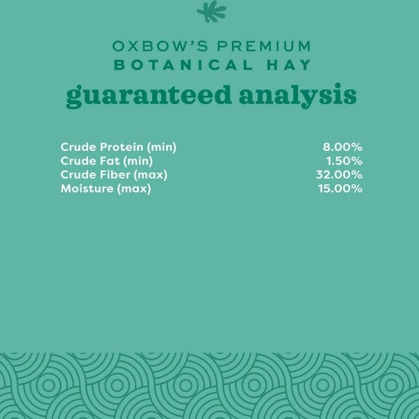 Oxbow Botanical Hay, 15oz - Image 5