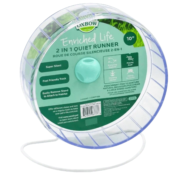 Oxbow Enriched Life - 2 in 1 Quiet Runner - Image 7