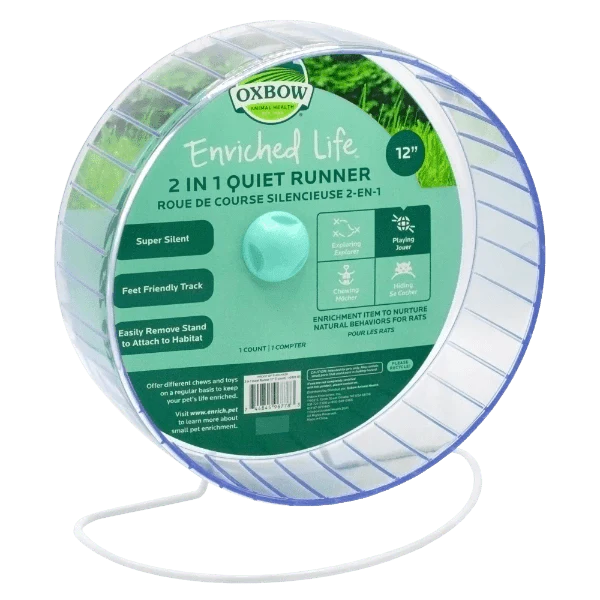 Oxbow Enriched Life - 2 in 1 Quiet Runner - Image 8