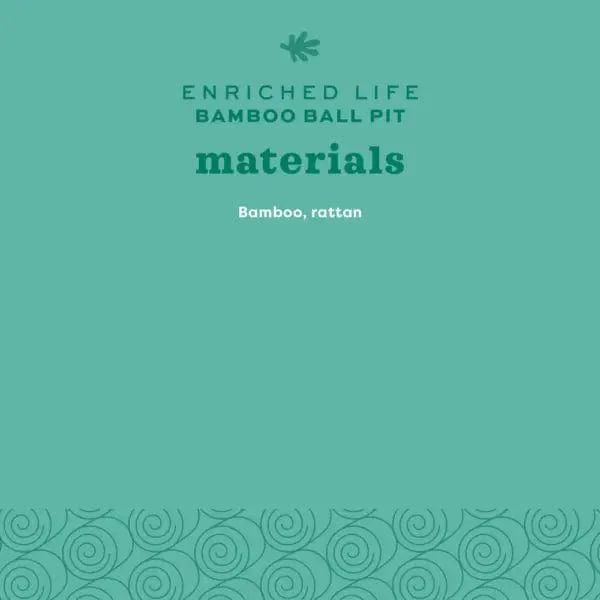 Oxbow Enriched Life - Bamboo Ball Pit - Image 6