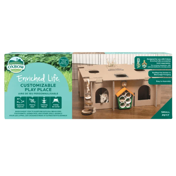 Oxbow Enriched Life - Customizable Play Place