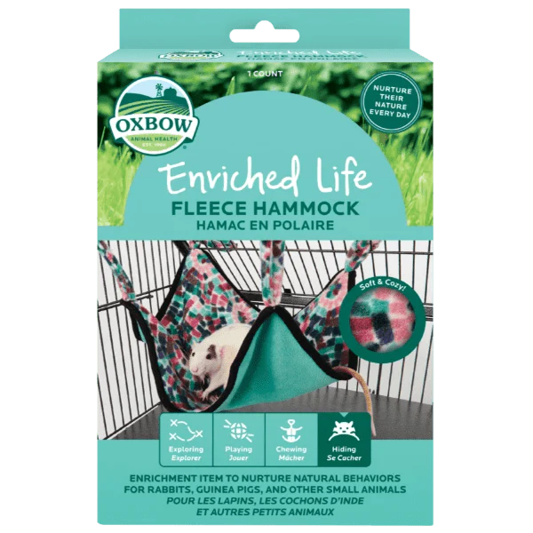 Oxbow Enriched Life - Fleece Hammock