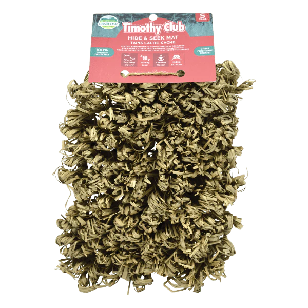 Oxbow Timothy Club - Hide & Seek Mat