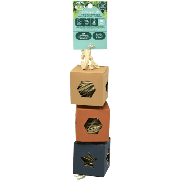 Oxbow Enriched Life - Hide Box Hanger