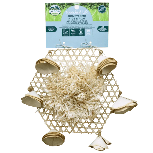 Oxbow Enriched Life - Honeycomb Hide & Play