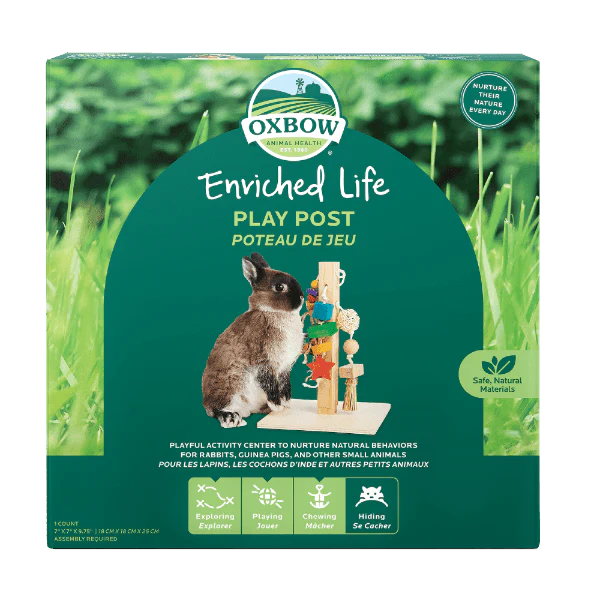 Oxbow Enriched Life - Play Post