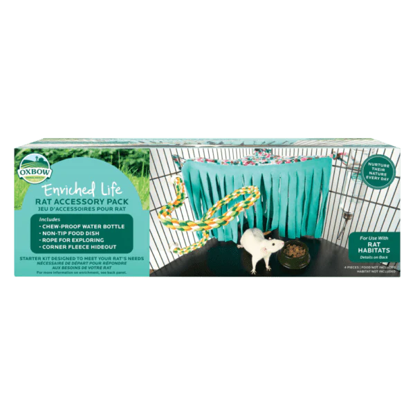 Oxbow Enriched Life - Rat Accessory Pack