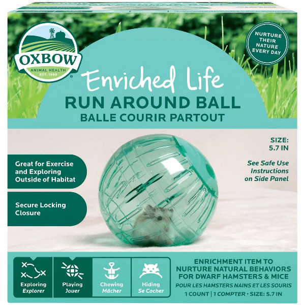 Oxbow Enriched Life - Run Around Ball