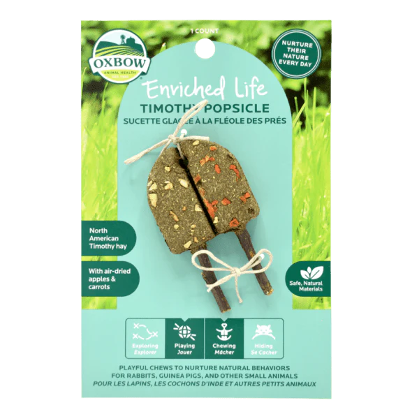 Oxbow Enriched Life - Timothy Popsicle
