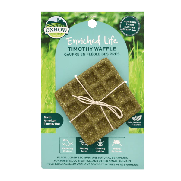 Oxbow Enriched Life - Timothy Waffle