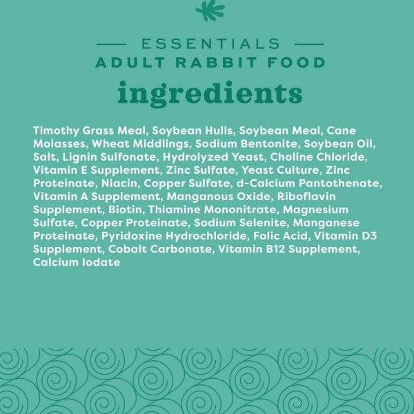 Oxbow Essentials Adult Rabbit Food - Image 5