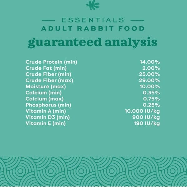 Oxbow Essentials Adult Rabbit Food - Image 6