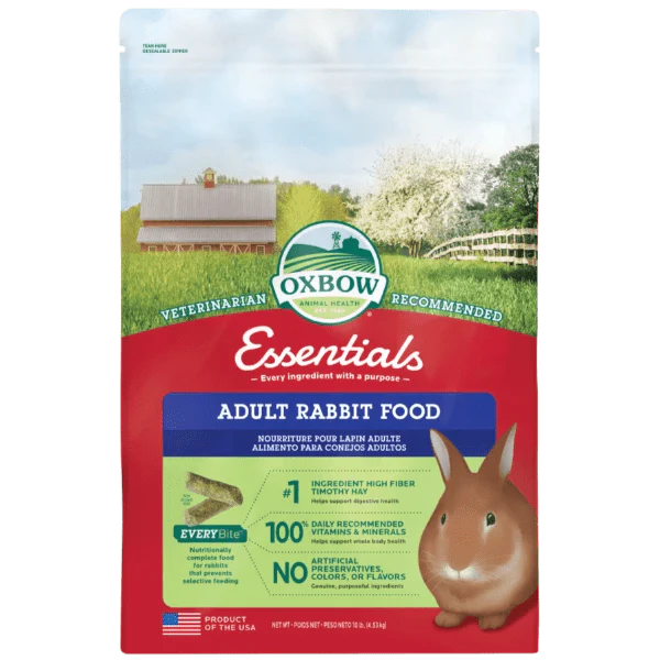 Oxbow Essentials Adult Rabbit Food - Image 9