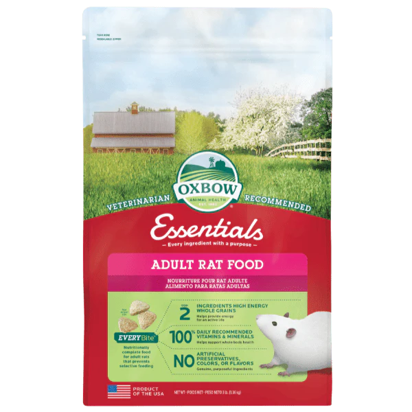 Oxbow Essentials Adult Rat Food