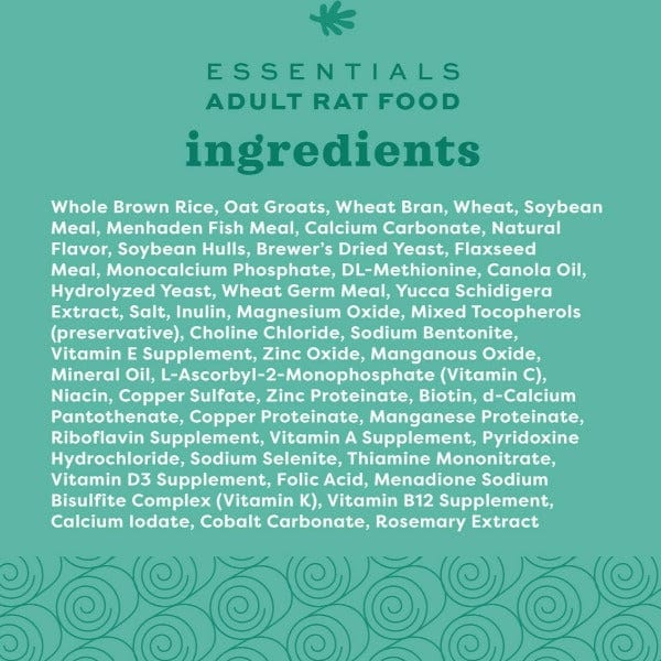 Oxbow Essentials Adult Rat Food - Image 6