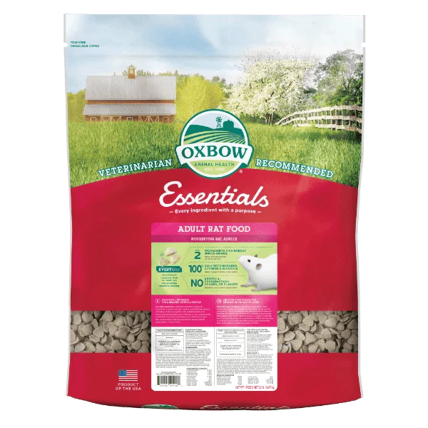 Oxbow Essentials Adult Rat Food - Image 9